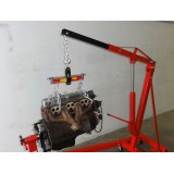 Engine Hoist 2Ton Engine Lifter Capacity2000kg Inc Engine Leveler JL-E03012-SetA